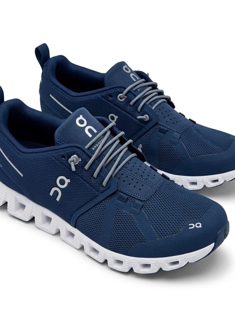 On Running Cloud Navy Mesh Running Shoes Men's 10.5